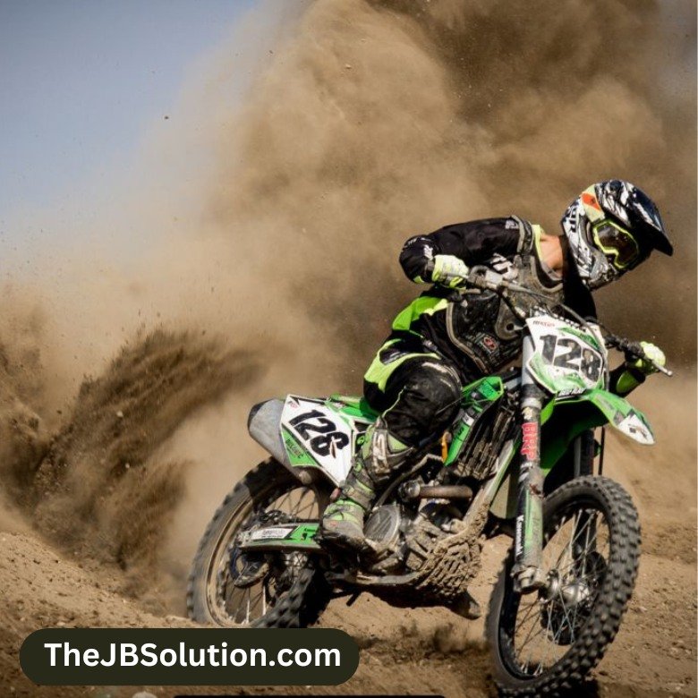 dirt bike stand