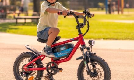 Kids Electric Bike: A Parent’s Guide to Fun & Safety